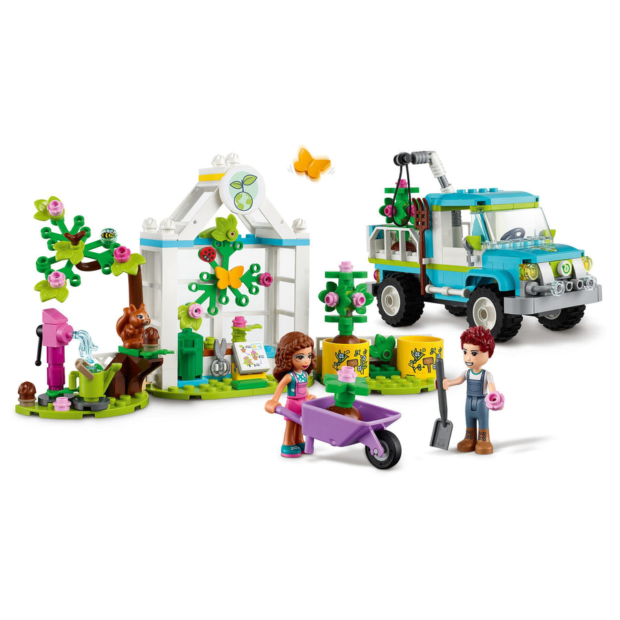 LEGO Friends Tree-Planting Vehicle Flower Garden 41707 – Retired & Sealed
