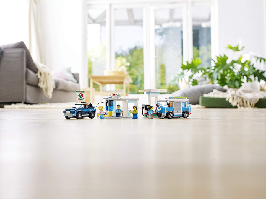 LEGO City Service Station 60257 – Retired & Sealed