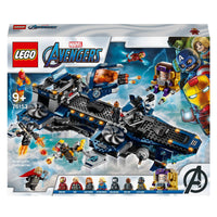 LEGO 76153 Marvel Avengers Helicarrier Toy with Iron Man, 76153 sealed box view 6