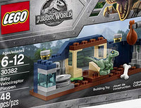 LEGO 30382 Jurassic World Baby Velociraptor Playpen 30382 sealed box view 3