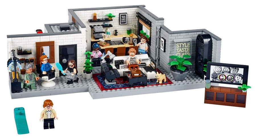 LEGO Creator Expert Queer Eye: The Fab 5 Loft 10291 – Retired & Sealed