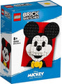 LEGO Brick Sketches Mickey Mouse 40456 – Retired & Sealed