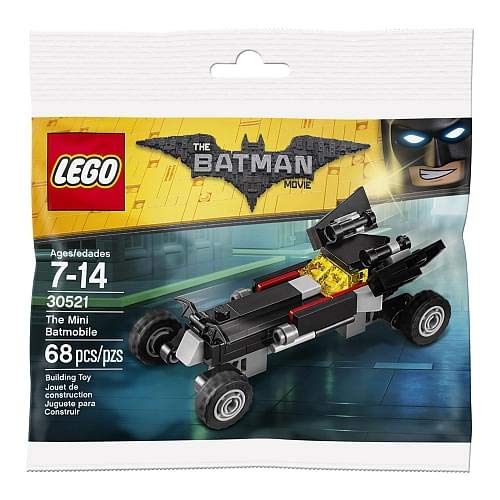 LEGO DC Super Heroes – Mini Batmobile 30521 – Retired & Sealed