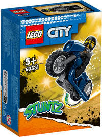 LEGO 60331 City Stuntz La Moto de Cascade du Biker, Jouet de 60331 sealed box view 5