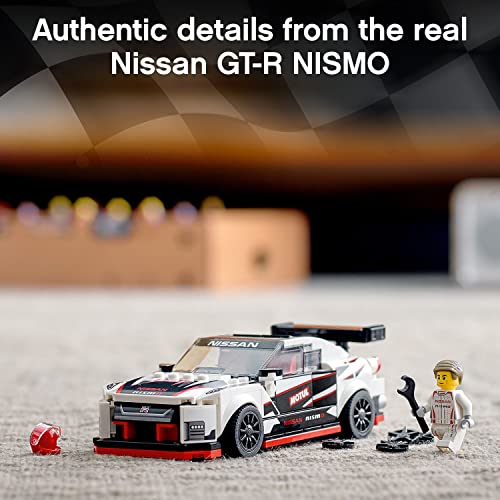 LEGO Speed Champions Nissan GT-R NISMO Model Car Toy, 76896 – Retired & Sealed