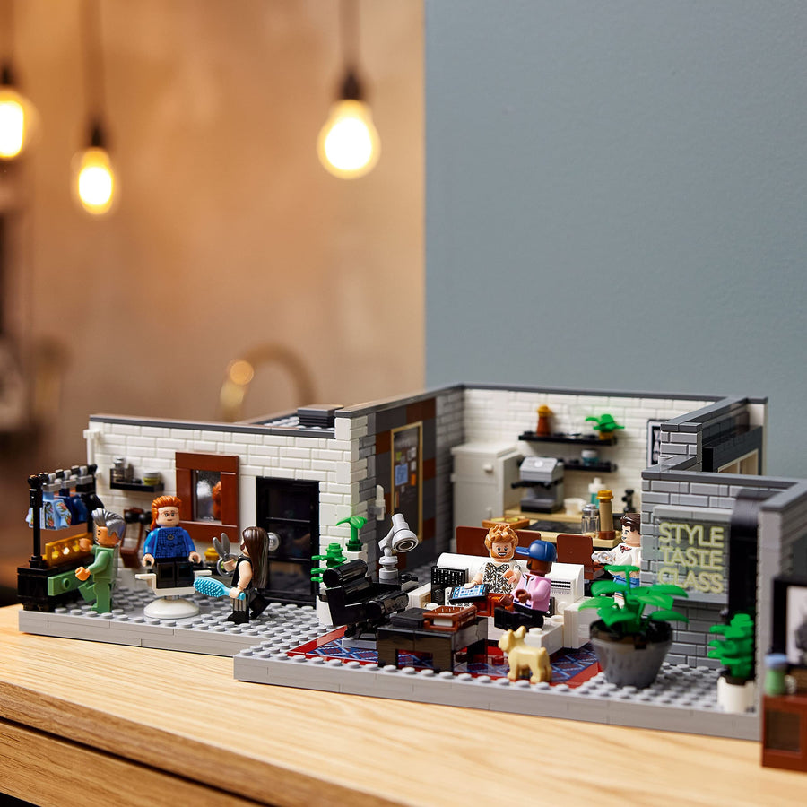 LEGO Creator Expert Queer Eye: The Fab 5 Loft 10291 – Retired & Sealed