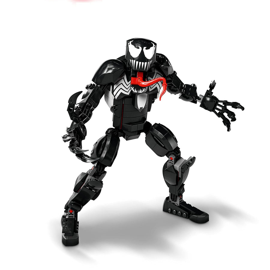 LEGO Marvel Venom Figure, Fully Articulated Super 76230 – Retired & Sealed