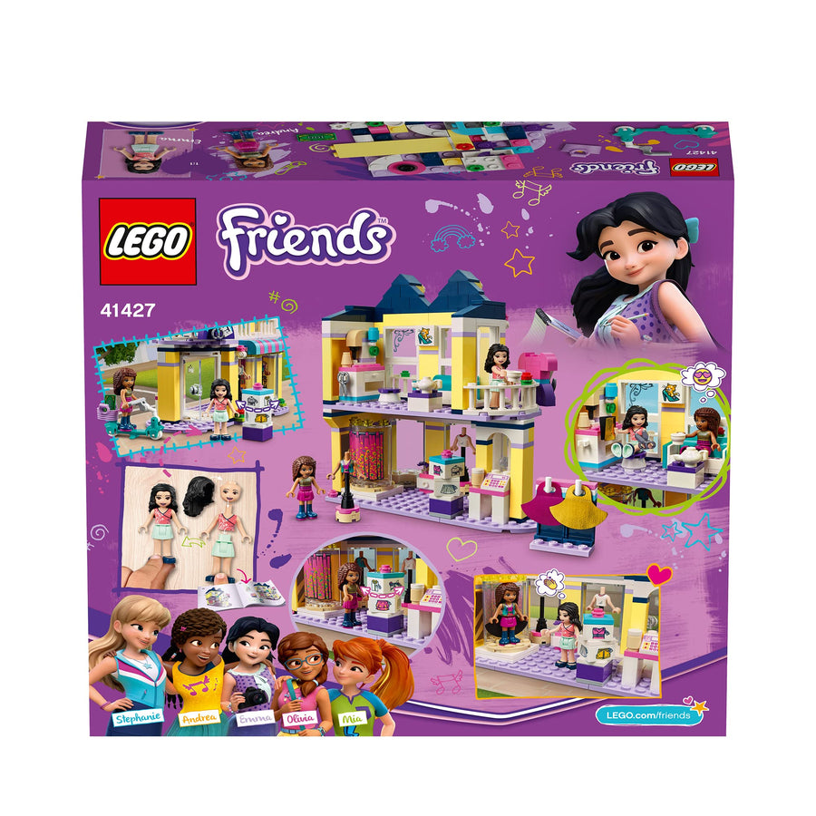 LEGO Friends Emma's Fashion Shop 41427 – Retired & Sealed