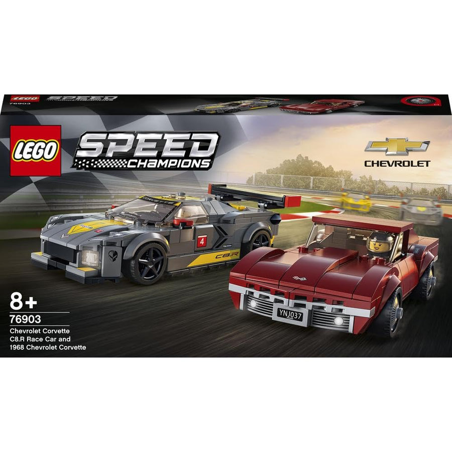 LEGO Speed Champions Chevrolet Corvette C8.R Race Car 76903 – Retired & Sealed