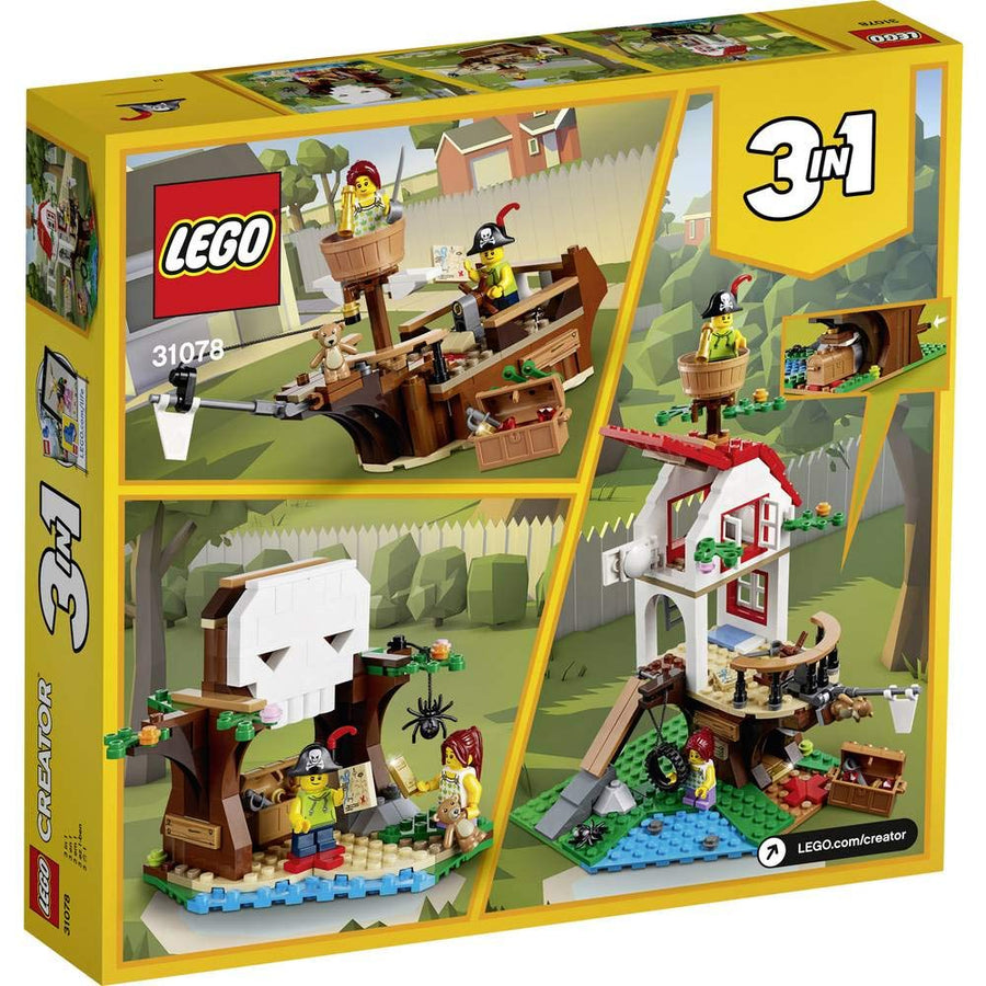 LEGO Creator Treehouse Treasures 31078 – Retired & Sealed