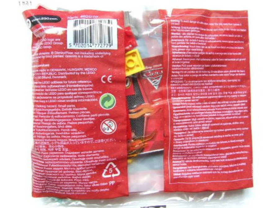 LEGO Cars 2: Grem 30121 – Retired & Sealed