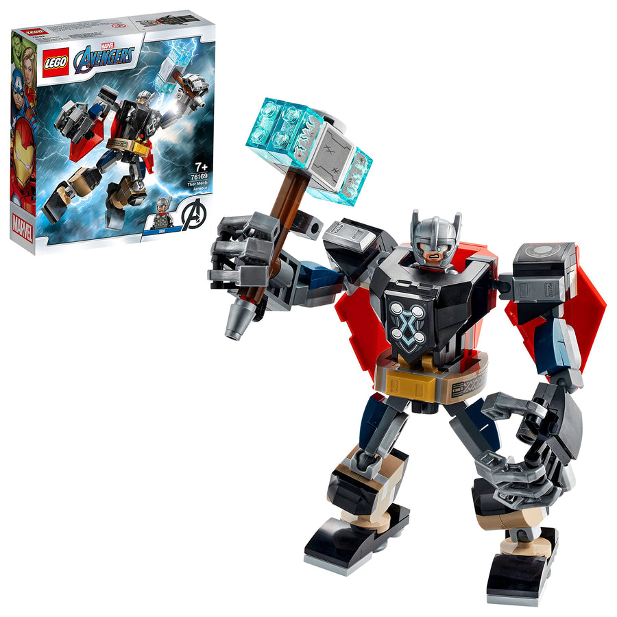 LEGO Super Heroes Marvel Avengers Armour Mech of Thor, 76169 – Retired & Sealed