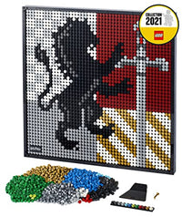 LEGO 31201 Harry Potter Hogwarts Crests 31201 sealed box view 4