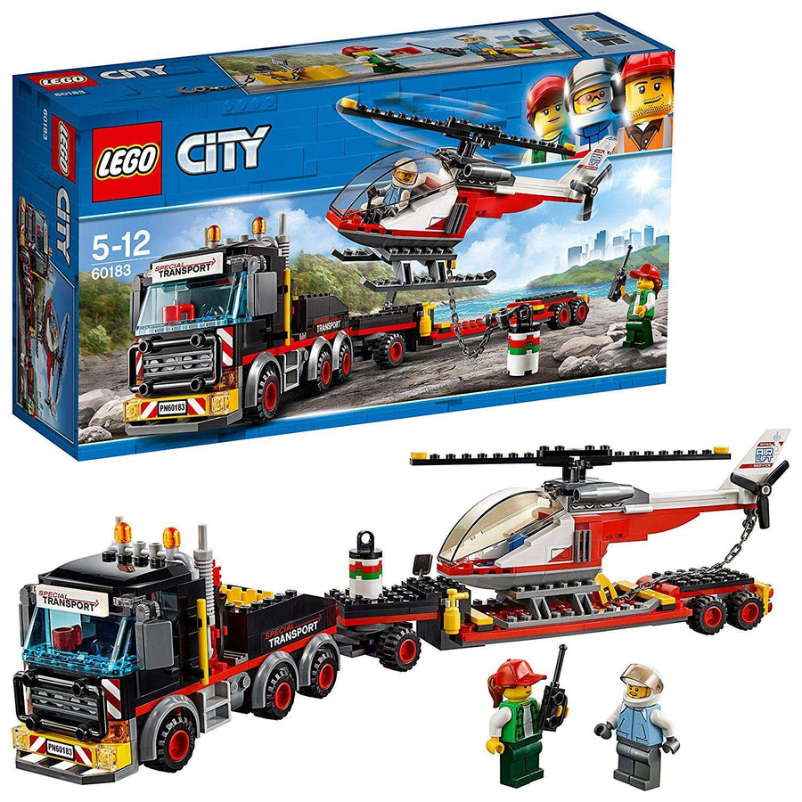 LEGO City Starke Fahrzeuge Schwerlasttransporter, 60183 – Retired & Sealed