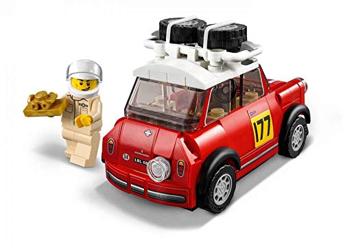 LEGO Speed Champions Mini Cooper S Rally and 2018 Mini 1967 – Retired & Sealed