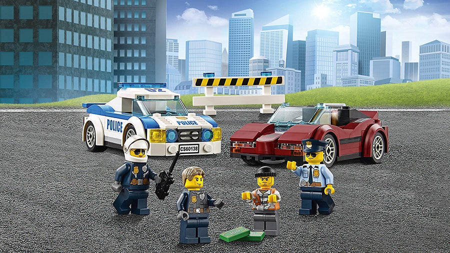 LEGO City Polizei - Rasante Verfolgungsjagd 60138 – Retired & Sealed