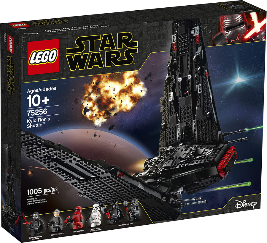 LEGO Star Wars Kylo Ren’s Shuttle Starship 75256 – Retired & Sealed