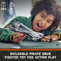 LEGO 75346 Star Wars Pirate Snub Fighter Set, The 75346 sealed box view 3