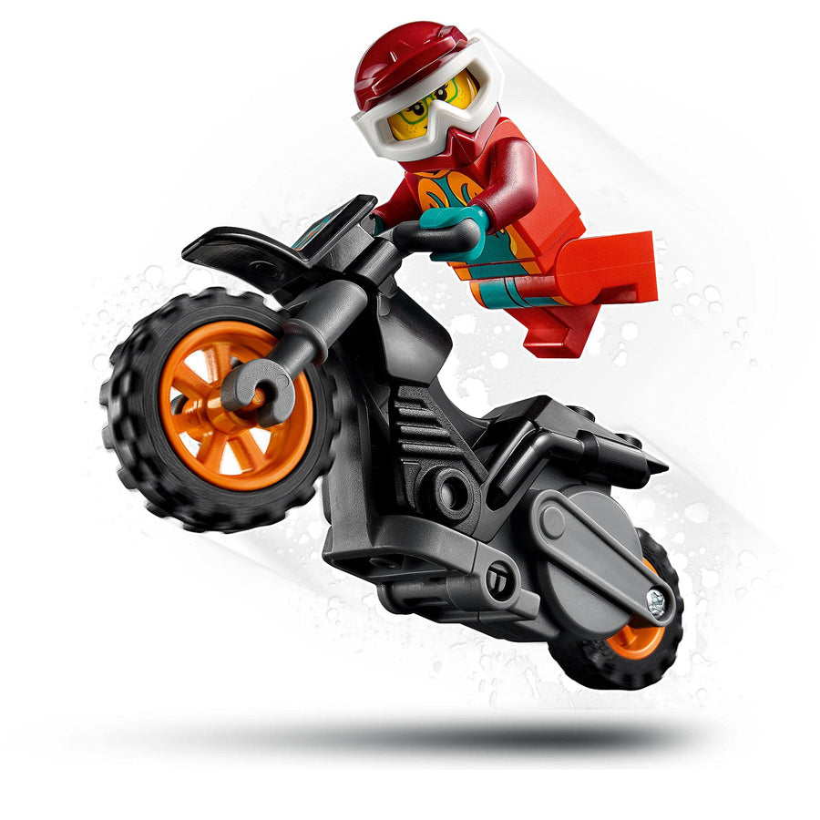 LEGO City Stuntz Fire Stunt Bike Show with 60311 – Retired & Sealed