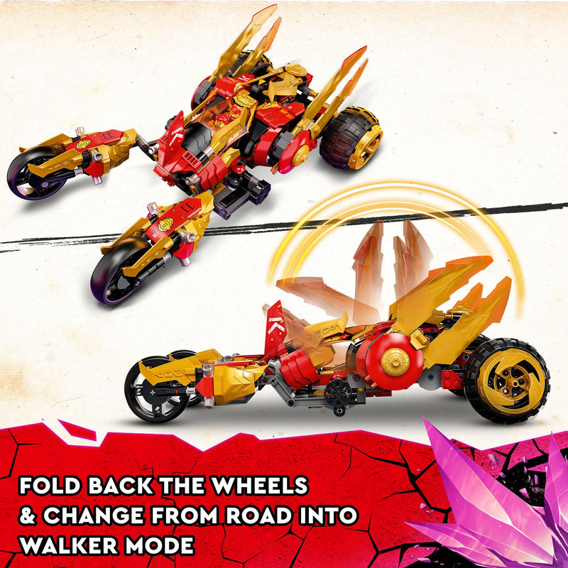 LEGO NINJAGO – Kai’s Golden Dragon Raider (71773)