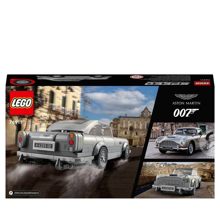 LEGO Speed Champions 007 Aston Martin DB5 James Bond 76911 – Retired & Sealed