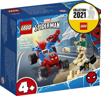 LEGO 76172 Super Heroes Spider-Man and Sandman Showdown 76172 sealed box view 4
