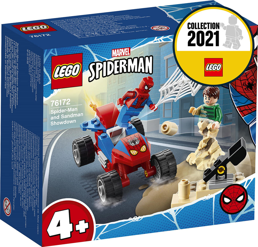 LEGO Super Heroes Spider-Man and Sandman Showdown 76172 – Retired & Sealed