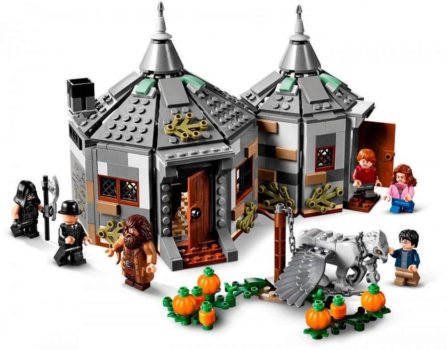 LEGO Harry Potter Hagrid’s Hut: Buckbeak’s Rescue 75947 – Retired & Sealed