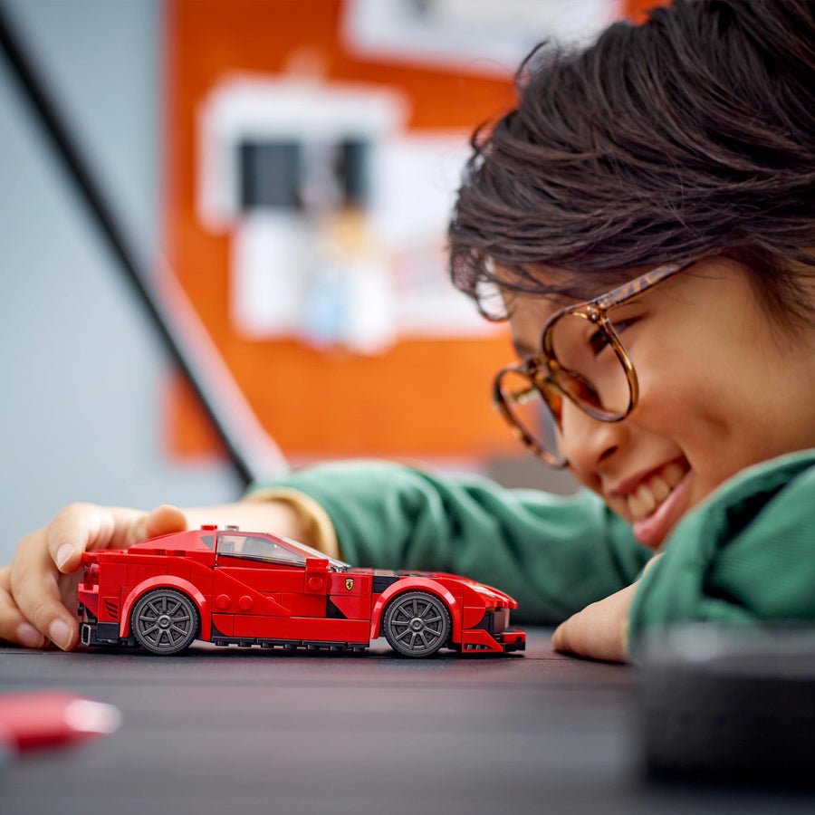 LEGO Speed Champions Ferrari 812 Competizione, Sports 76914 – Retired & Sealed