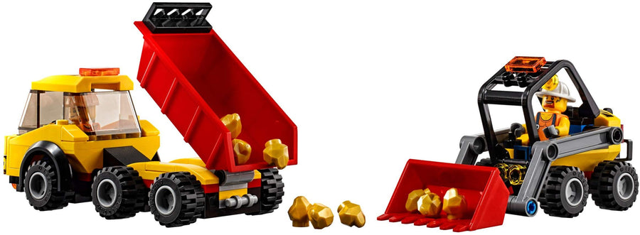 LEGO City Mining Professionals Mining Professionals at 60188 – Retired & Sealed