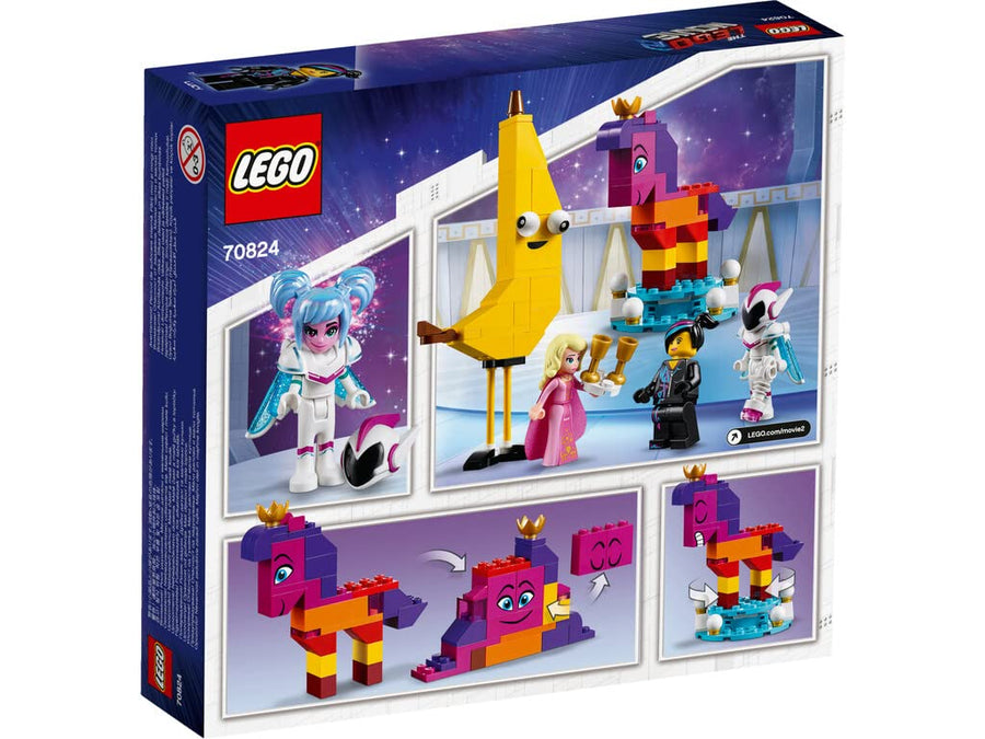 LEGO The Movie 2 Meet The Queen Wello KE Wuoglio 70824 – Retired & Sealed