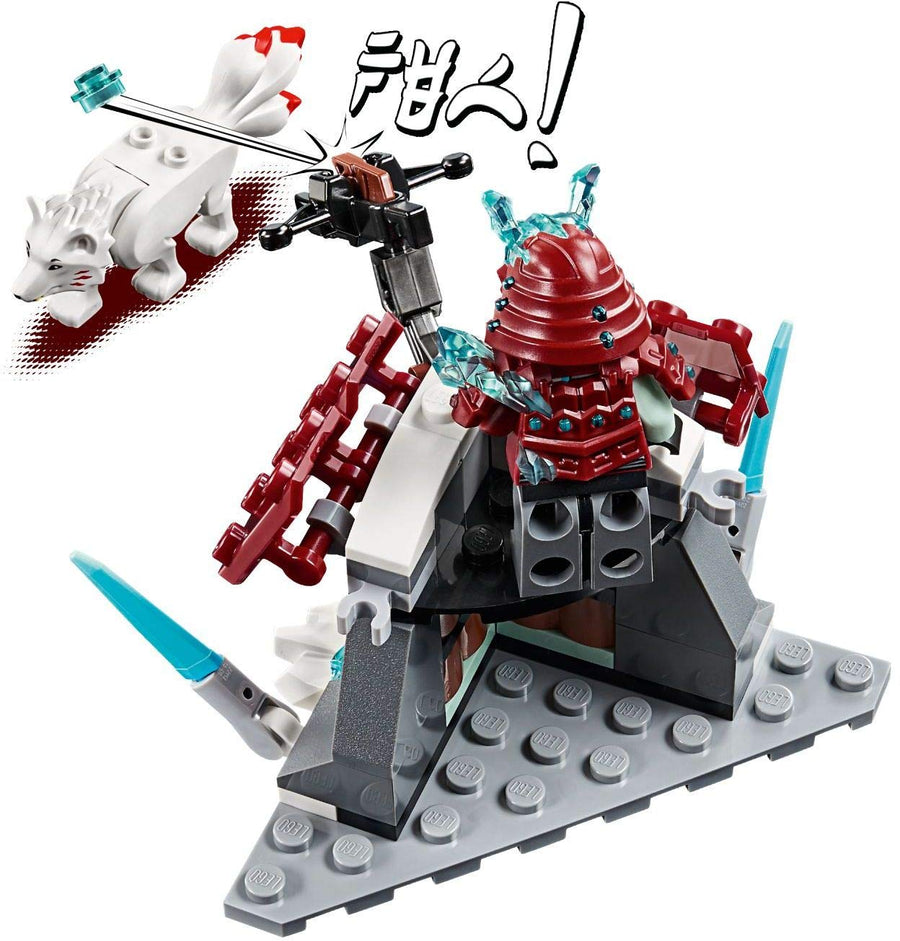 LEGO NINJAGO Lloyd’s Journey Set with 2 Minifigures 70671 – Retired & Sealed