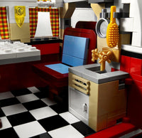 LEGO 10220 Creator 10220 Building Game Volkswagen T1 Camper Van sealed box view 3