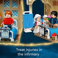 LEGO 76398 Harry Potter Hogwarts Hospital Wing Castle Toy 76398 sealed box view 4