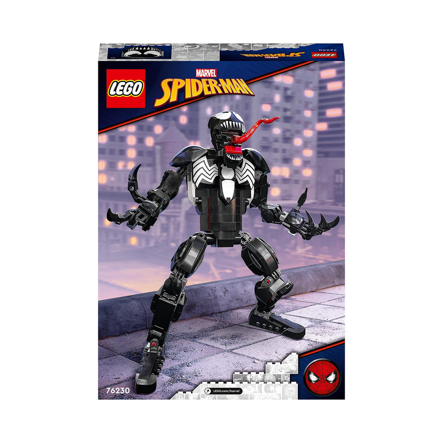 LEGO Marvel Venom Figure, Fully Articulated Super 76230 – Retired & Sealed
