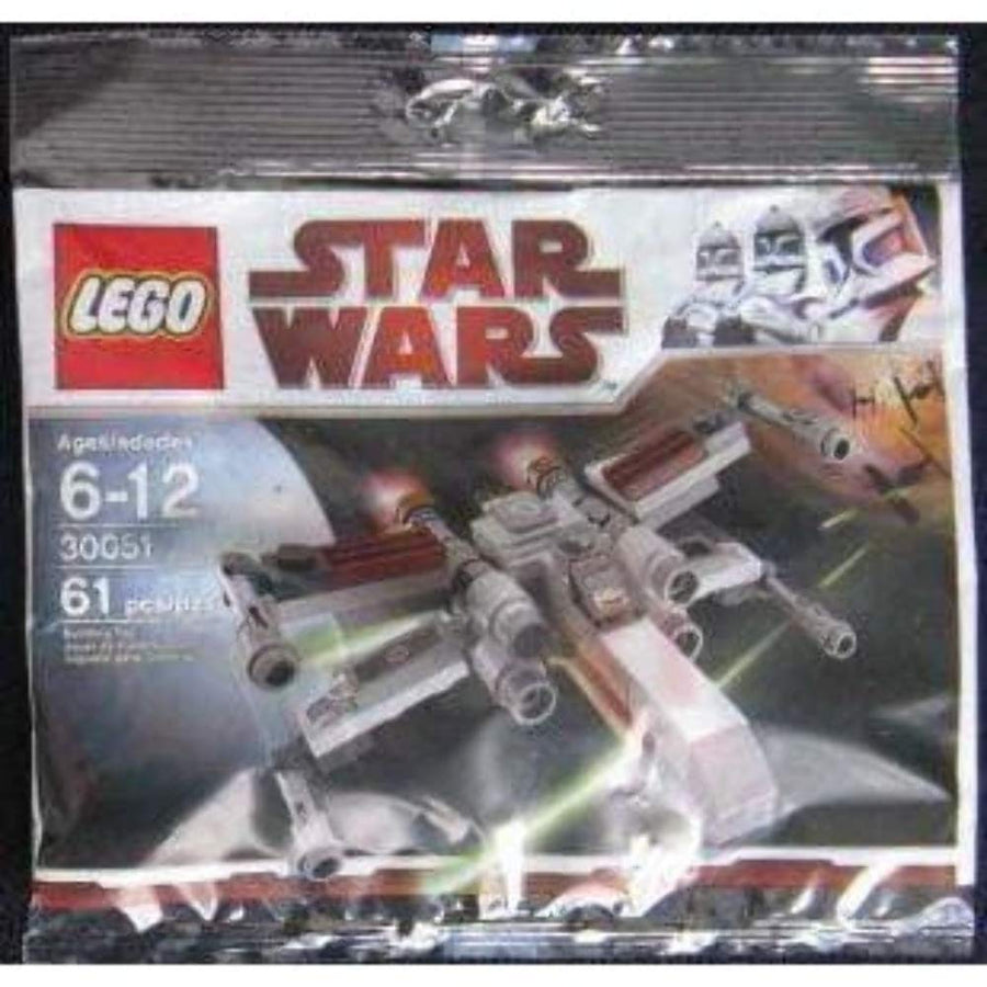 LEGO Star Wars Mini X-Wing Starfighter 30051 – Retired & Sealed