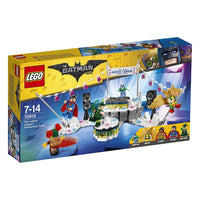 LEGO 70919 UK "The Justice League Anniversary Party" 70919 sealed box view 2