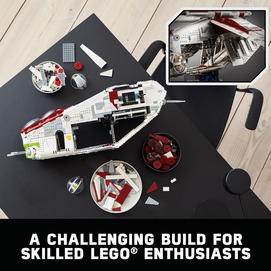 LEGO Star Wars Republic Gunship 75309 – Retired & Sealed