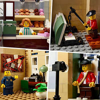 LEGO 10278 Police Station 10278 sealed box view 4