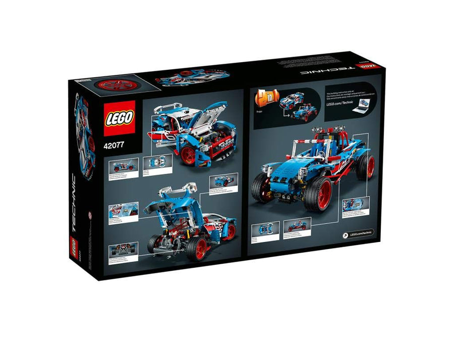 LEGO Technic Rally Car 42077 – Retired & Sealed