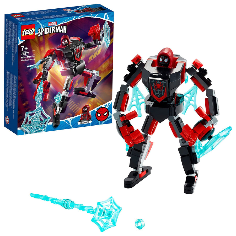 LEGO Super Heroes Marvel Mech Rüstung von Miles 76171 – Retired & Sealed