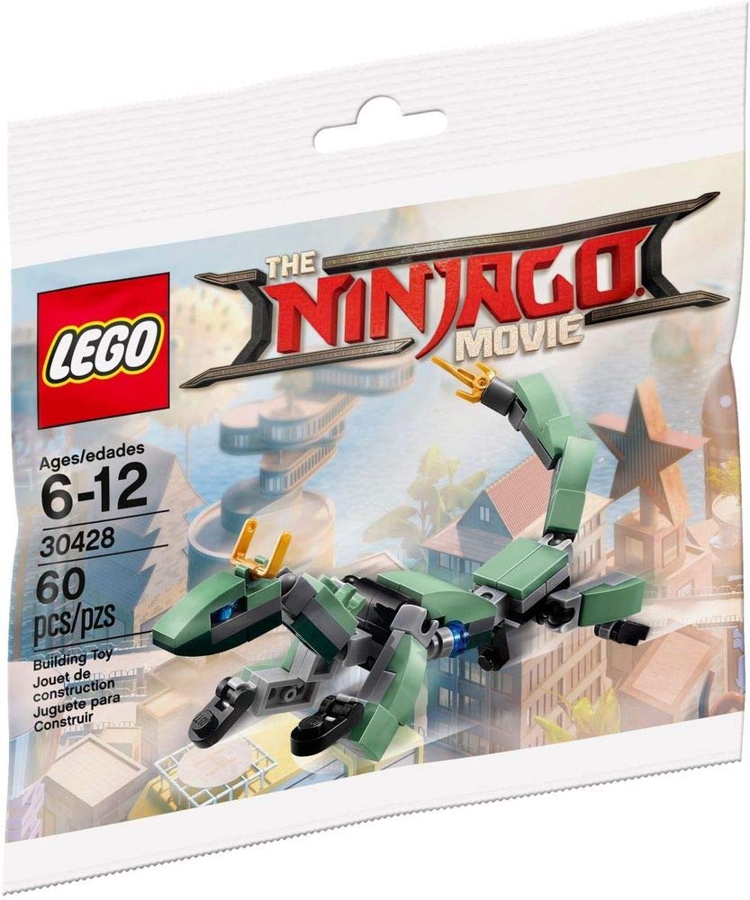 LEGO Green Ninja Mech Dragon 30428 – Retired & Sealed