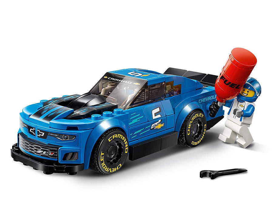 LEGO Speed Champions Chevrolet Camaro ZL1 Race Car 75891 – Retired & Sealed