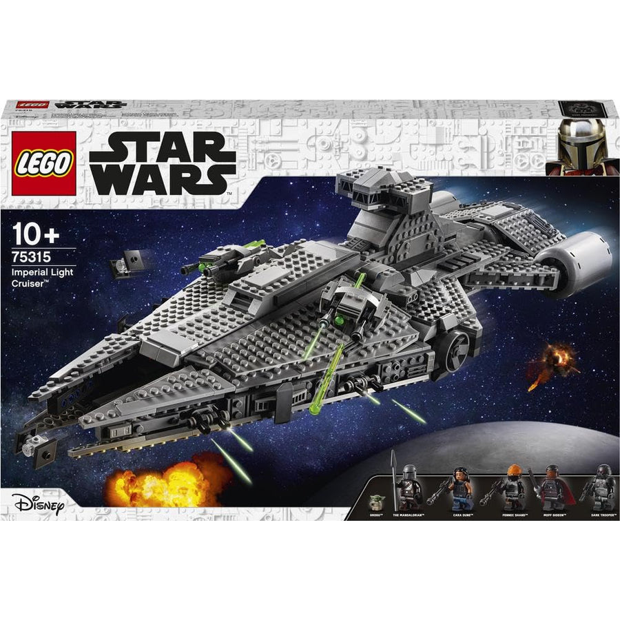 LEGO Star Wars ™ Le Croiseur Léger Impérial 75315 – Retired & Sealed