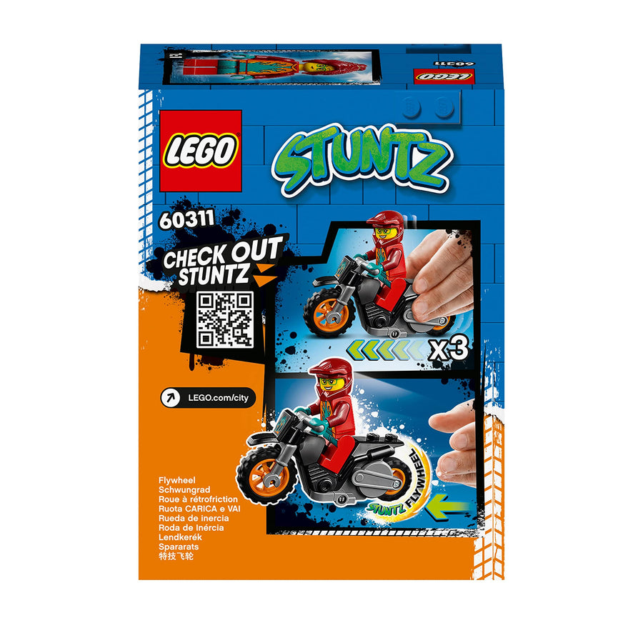 LEGO City Stuntz Fire Stunt Bike Show with 60311 – Retired & Sealed