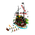 LEGO Ideas Pirates of Barracuda Bay 21322 – Retired & Sealed