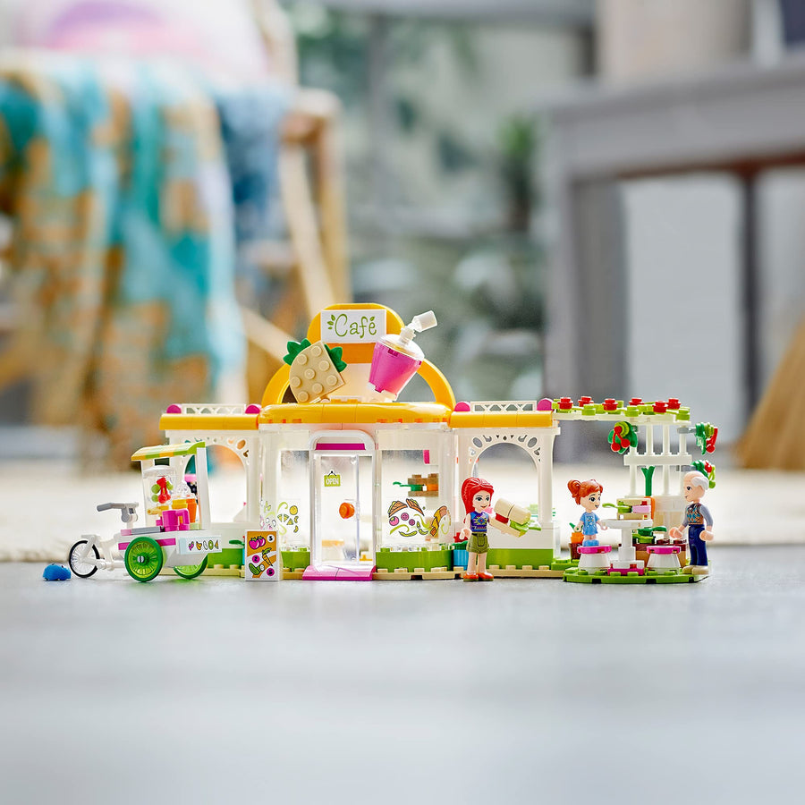 LEGO Friends Heartlake City Organic Café Toy with Mini 41444 – Retired & Sealed