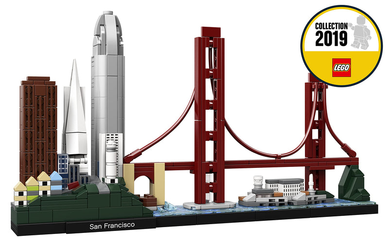 LEGO Architecture – San Francisco (21043)
