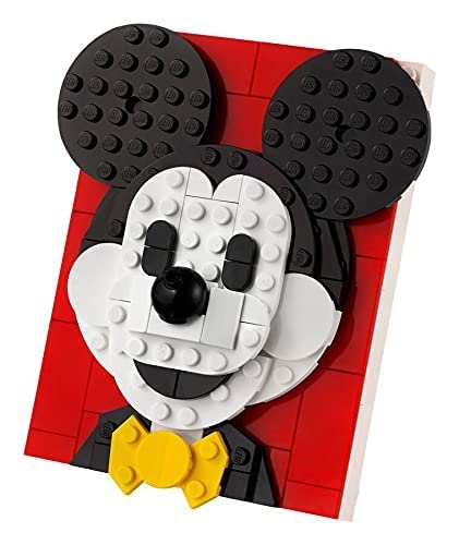LEGO Brick Sketches Mickey Mouse 40456 – Retired & Sealed