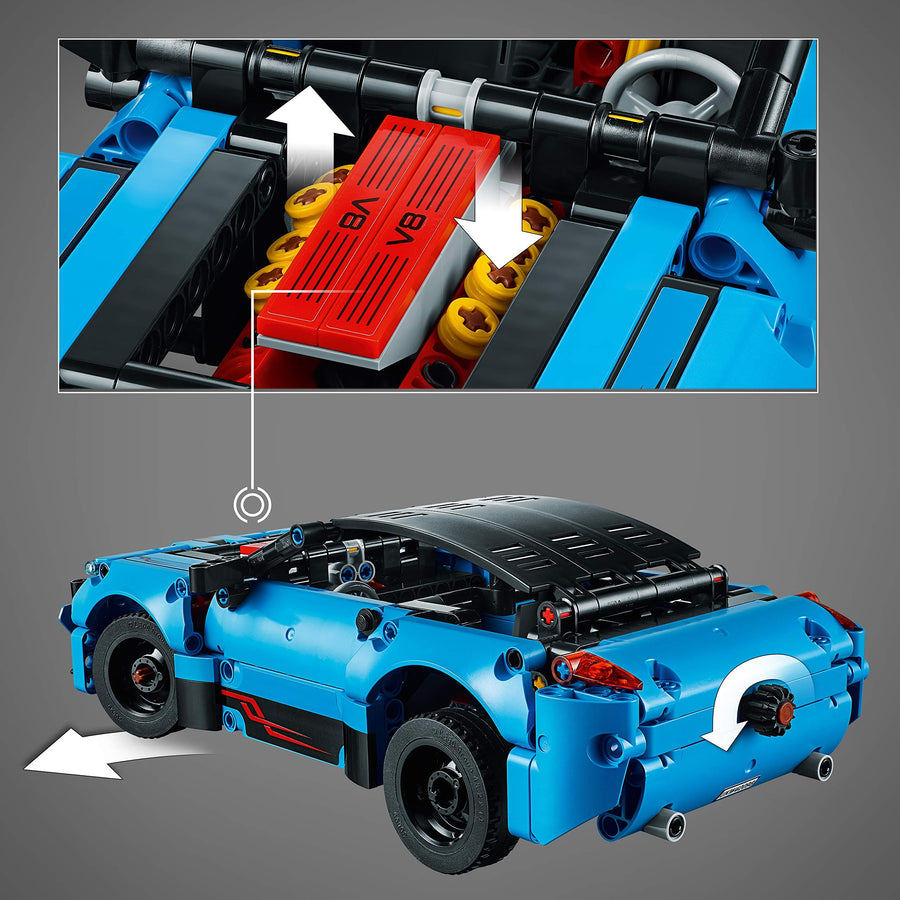 LEGO Technic Car Transporter - to - Truck and Show 42098 – Retired & Sealed